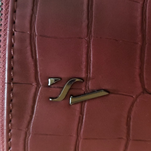 Simply Vera Plum Satchel Bag - NWOT #137 - Picture 4 of 8